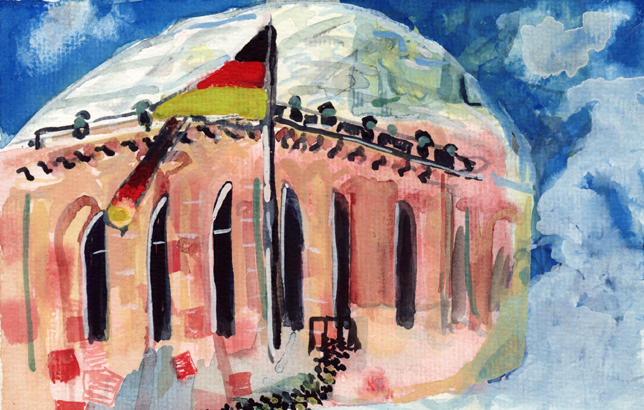 Claudia-Seibert - Berliner Reichstag